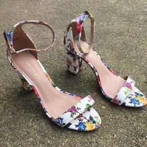 Flower heels